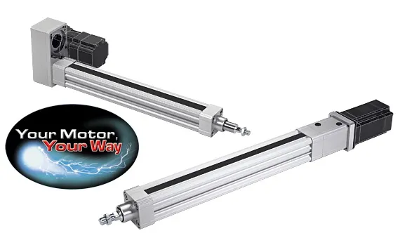 Series ECV Ball Screw and Lead Screw Electric Cylinders
