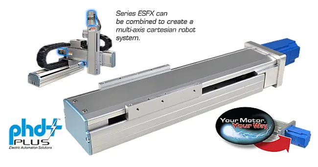 Series ESFX Electric Linear Slide