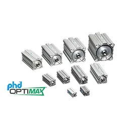 Series OCQ Pneumatic Compact Cylinder