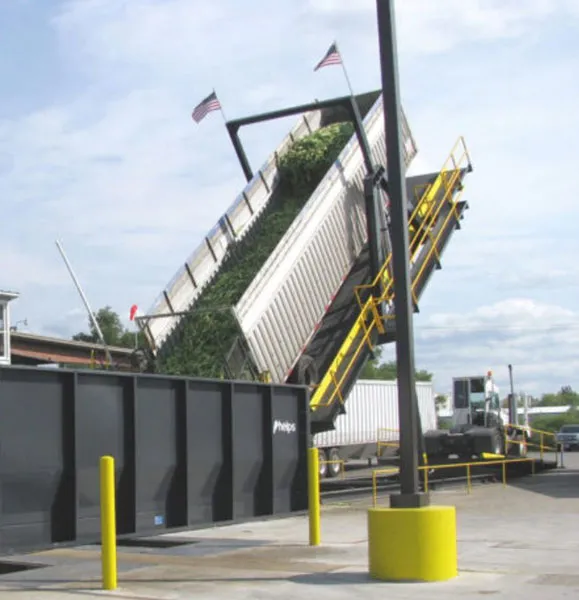 Overhead Hopper Corn Hopper | Overhead Traveling Cranes & Hoists | Phelps Industries, Inc