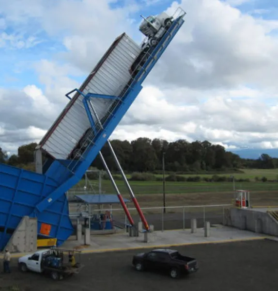 Truck Dumpers | Overhead Traveling Cranes & Hoists | Phelps Industries, Inc