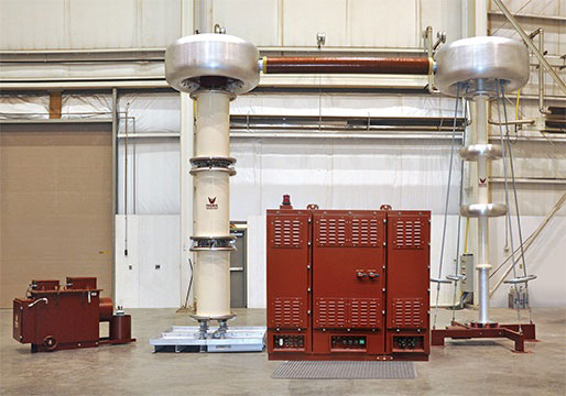 Variable Frequency AC Resonant Test Systems