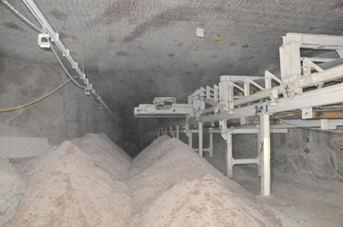 Belt Conveyor - Bunkering / Materials Storage Systems