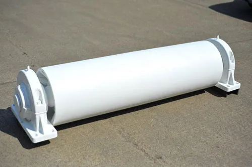Belt Conveyor Pulleys, Drums & Rollers