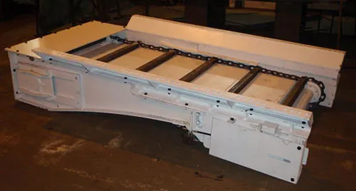 Chain Conveyors - Fines Conveyors