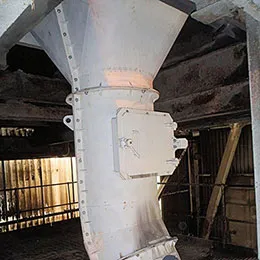transfer chutes
