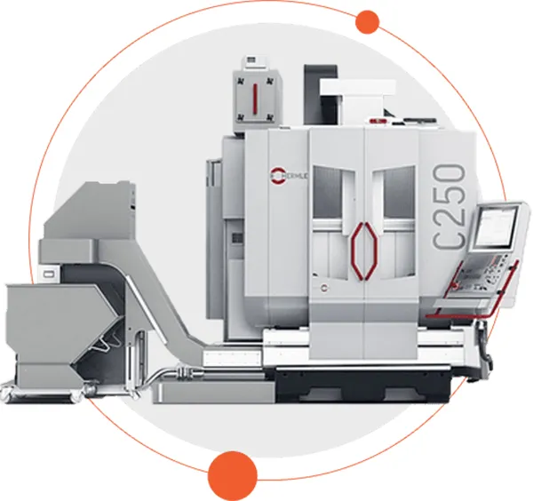 Hermle C 250 U | Innovative Technologies (robotics, Automation, It ...