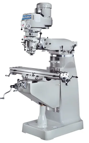 VERTICAL KNEE MILLS - LMV-Series