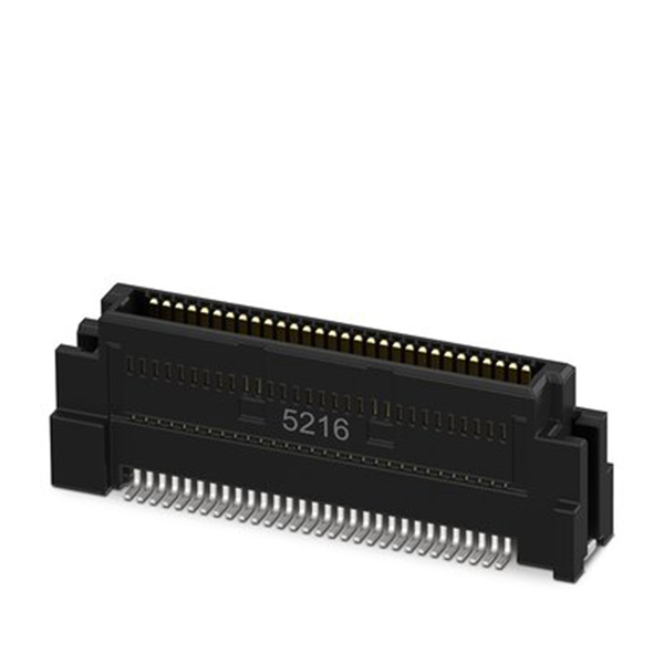 SMD male connectors