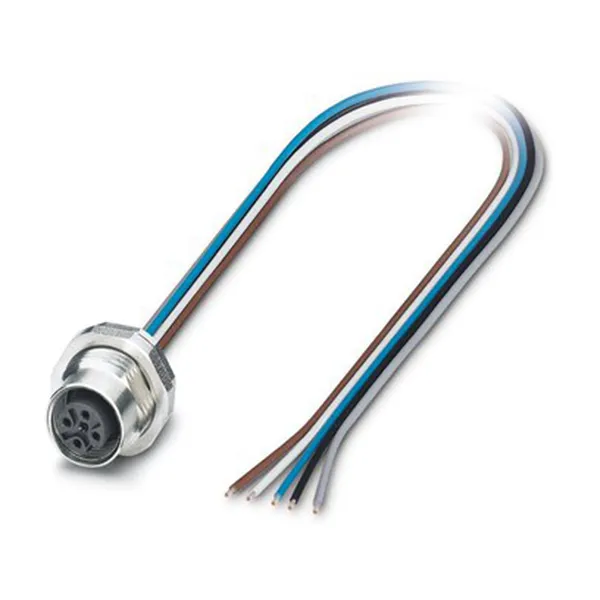 Device connector-rear mounting
