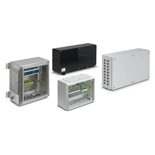 Junction boxes and empty enclosures