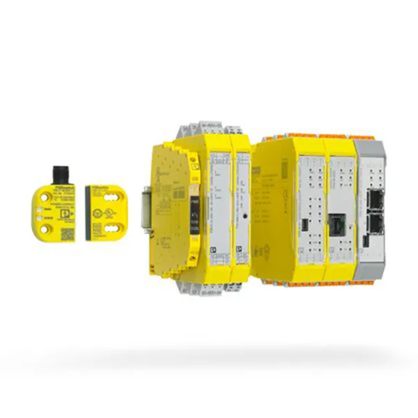 Safety relay modules and sensors