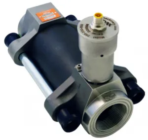 Helical screw meters
