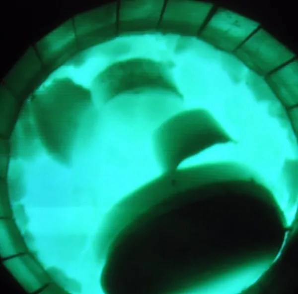 Cold crucible titanium powder production