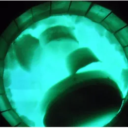 Cold crucible titanium powder production