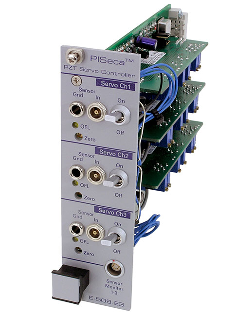 E-509.E PISeca Sensor Evaluation / Controller