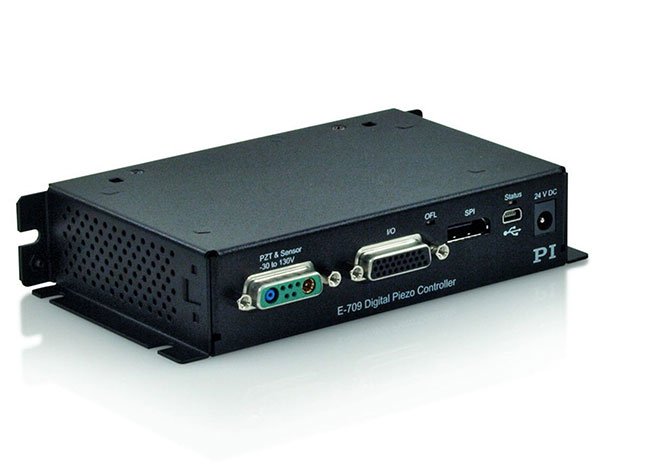 E-709 Compact and Cost-Optimized Digital Piezo Controller