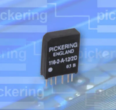 SINGLE-IN-LINE (SIL) SERIES 116