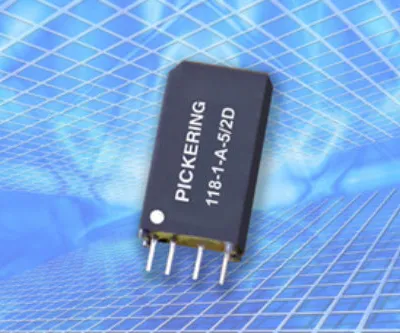 SINGLE-IN-LINE (SIL) SERIES 118