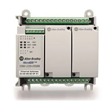 MICRO820 PROGRAMMABLE LOGIC CONTROLLER SYSTEMS