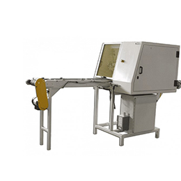Custom Sheeting Machine with Conveyor