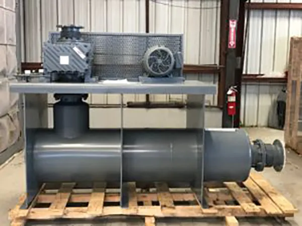 Industrial vacuum pumps and blowers