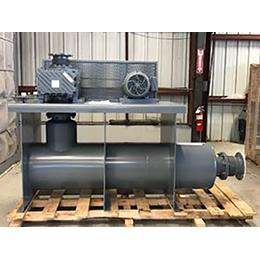 Industrial vacuum pumps and blowers