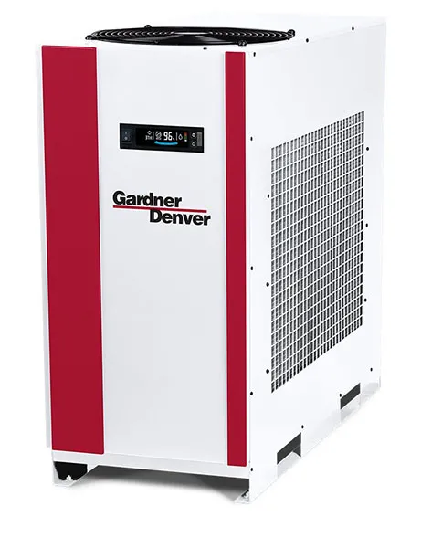 Refrigerated air dryers