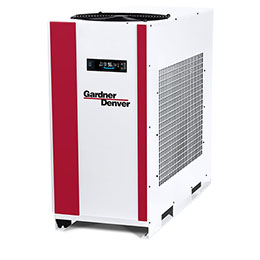Refrigerated air dryers