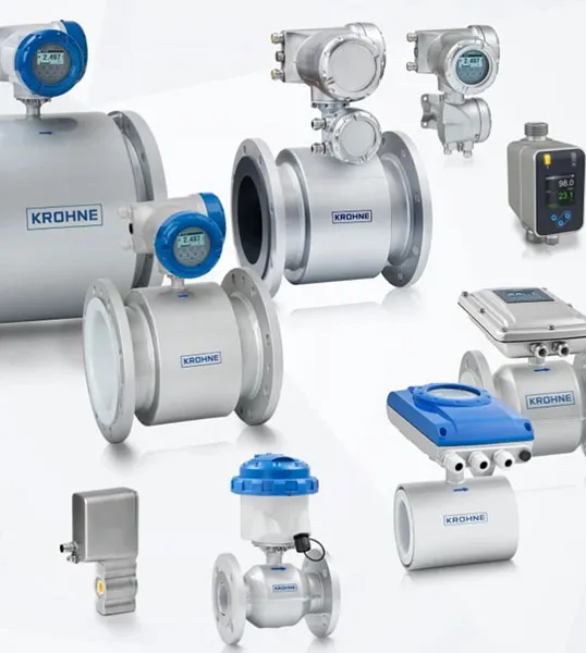 Electromagnetic flowmeters