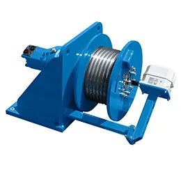 Fd-h hydraulic winch