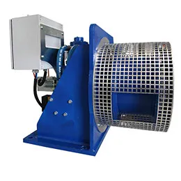 Fd-l pneumatic winch