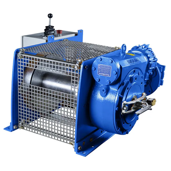 PSW-L Pneumatic winch