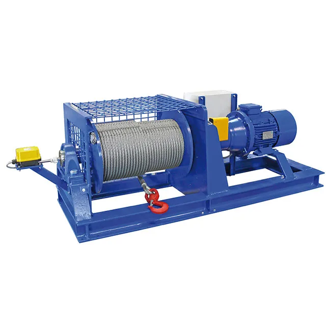 SB-E Electric winch