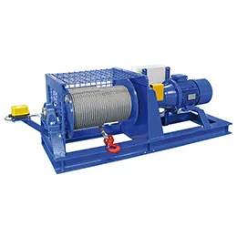 Sb-e electric winch