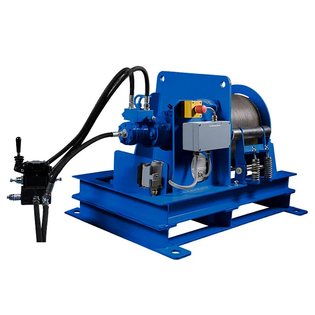 SB-H Hydraulic cable winch
