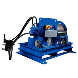 Sb-h hydraulic cable winch