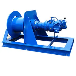 Sb-l pneumatic winch