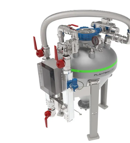DENSE PHASE CONVEYING