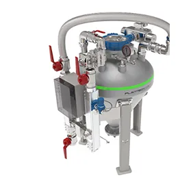 DENSE PHASE CONVEYING