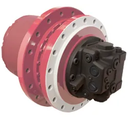 PMH MI series-integrated motor