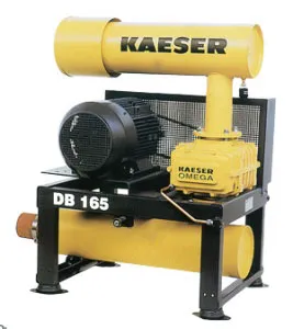 Rotary lobe blowers