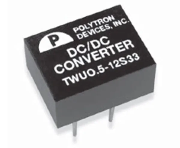 0.5 to 1 Watt Single Output
