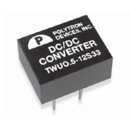 0.5 to 1 Watt Single Output