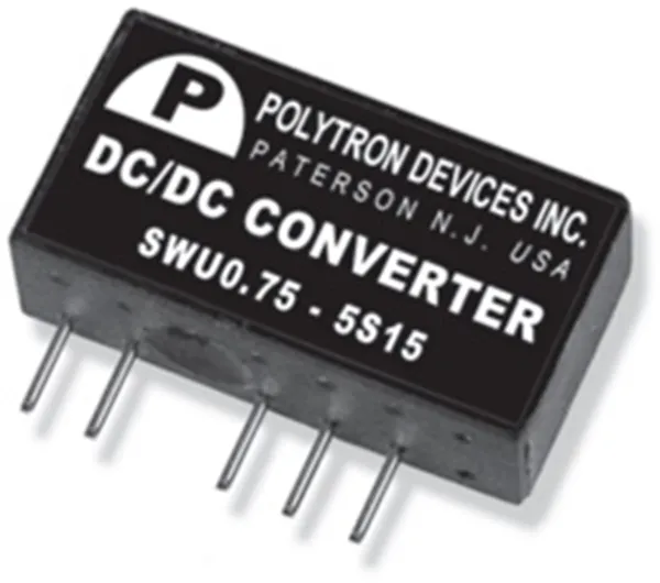 0.75 Watt Single and Dual Output