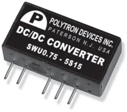 0.75 Watt Single and Dual Output