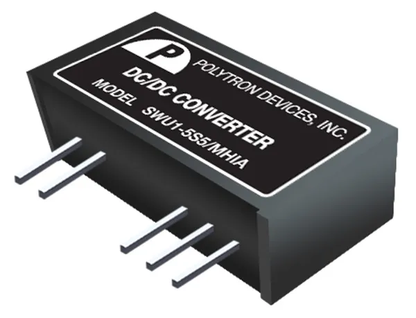 1 Watt Single and Dual Output 7-pin SIP Package
