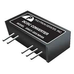 1 Watt Single and Dual Output 7-pin SIP Package