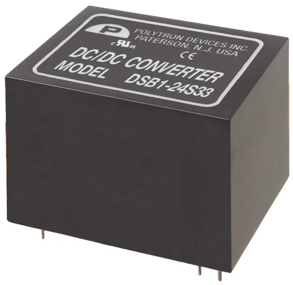 1 Watt Single and Dual Output