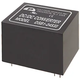 1 Watt Single and Dual Output